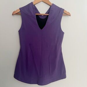 Lululemon Whisper Tank Persian Purple Size 6